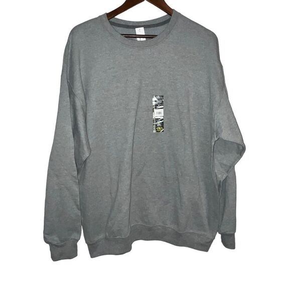 Athletic Works Other - Men's Athletic Works NWT Grey Crewneck Sweatshirt